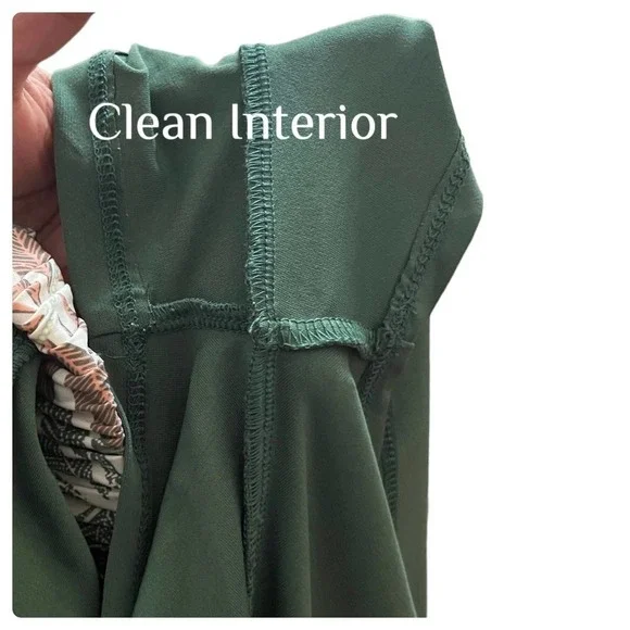 Anthony Richards Multicolor Tropical Floral Print Skort Size 0MP Golf - Picture 6 of 11